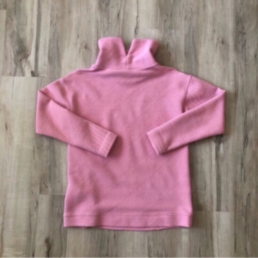 MASSIVE $10 SALE Joe Fresh Pink Turtleneck - Picture 4 of 4